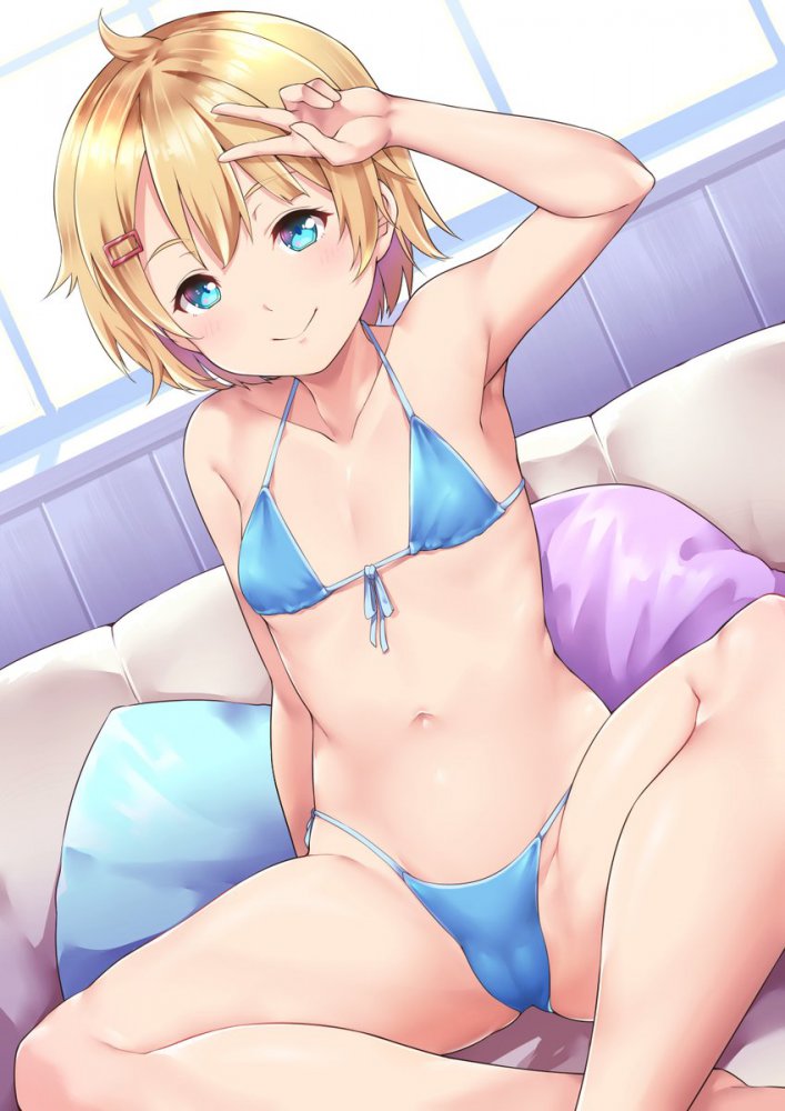 【二次】短髪・ショートカットの女の子【画像】　その９０